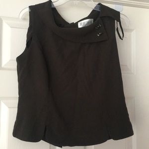 Dark olive green top